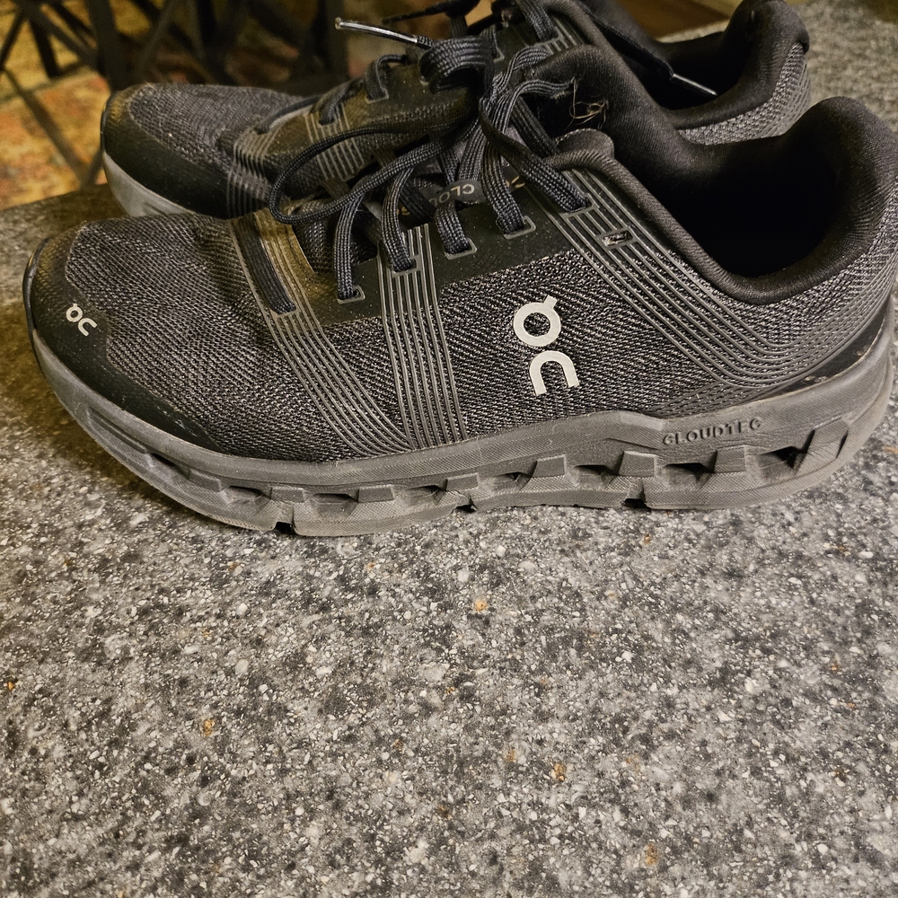 On Women's Black Running Shoes